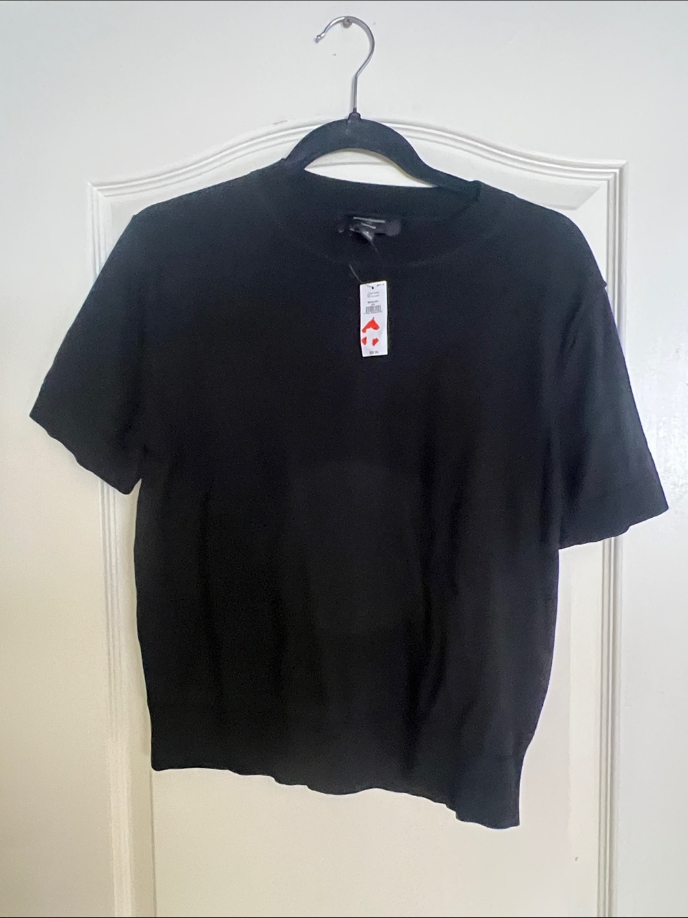 Banana Republic Black Crew Neck Sweater